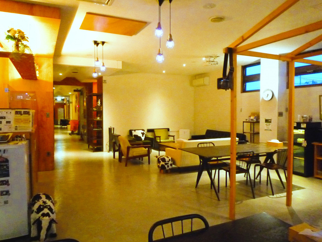 2階共用スペース・リビングラウンジ