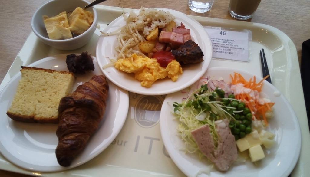 自由に選べる
洋食ブッフェ / 5