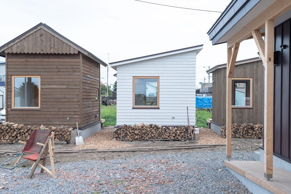 5.地域の人も集まる3棟だけの手作り宿「旭川公園ゲストハウス」3656876