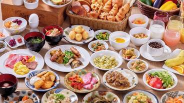 朝食ビュッフェ / 17