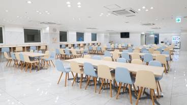 朝食スペース / 10