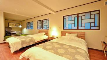 「別邸 藤黄」2階建メゾネット・ドッグラン付き　寝室2 / 5