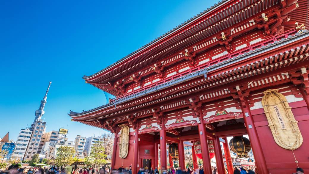 両親を誘って
下町旅行に出かけよう / 1
