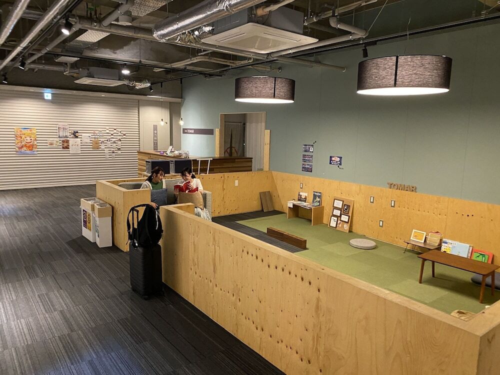 リビング エリア