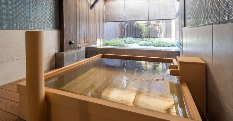 すみずみに香る京都らしさと、天然温泉が魅力4238498