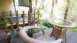 和洋室　ファミリールーム　メゾネット　禁煙　専用露天風呂付