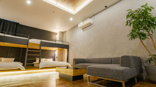 デラックス スタジオ ベッド (複数台) 禁煙 簡易キッチン (8 pax)