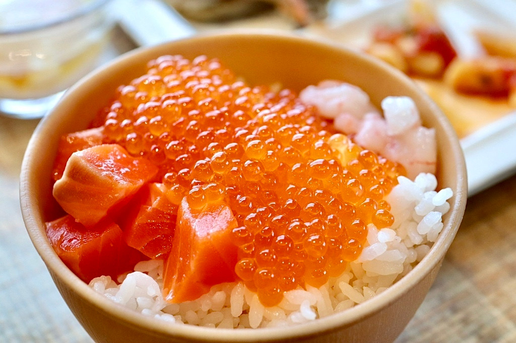 「JRタワーホテル日航札幌」 料理 300697136 いくら&生サーモン食べ放題