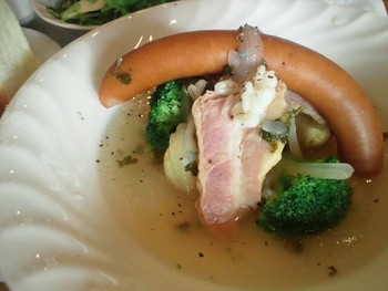 「ザ・シャノンズ」料理 962385 しっかり煮込んで美味しい「ダブリンコドル」、心も温まります