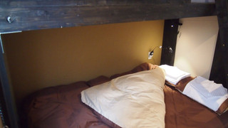 二段ベッドツイン (バスルーム付き)