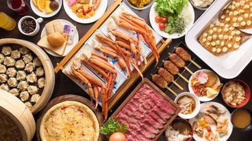 朝食ビュッフェ / 14