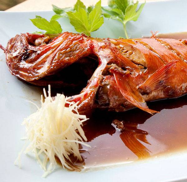 金目鯛の煮付け / 2