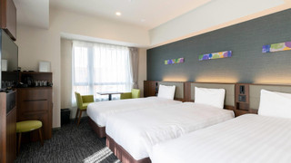 スタンダード ルーム シングルベッド 3 台 禁煙