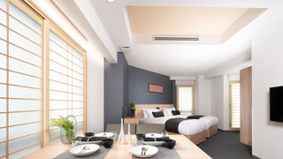 コーナーファミリーアパートメント