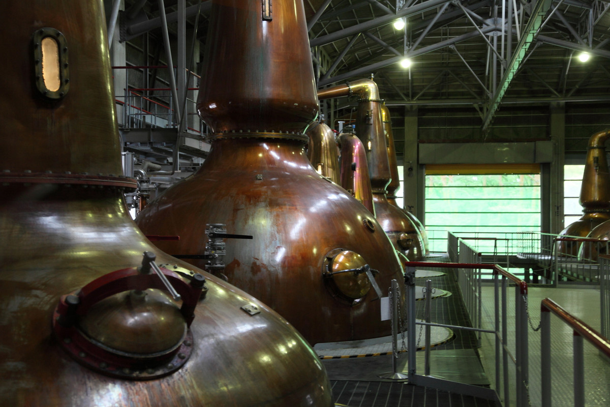 サントリー白州蒸溜所(2)