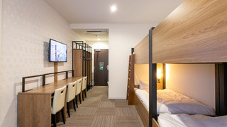 2段ベッド4人部屋