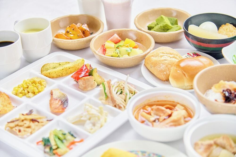 朝食ビュッフェ