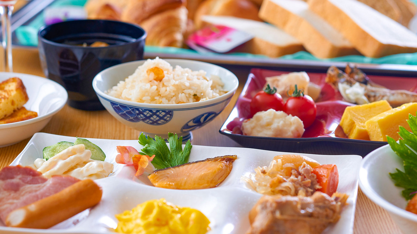 朝食バイキング一例①