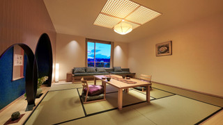 Suite 碧 ハリウッドツイン+和室+バス