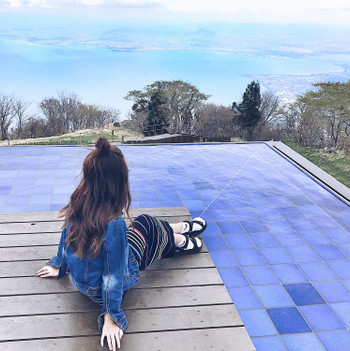 滋賀の琵琶湖テラスに行った思い出!