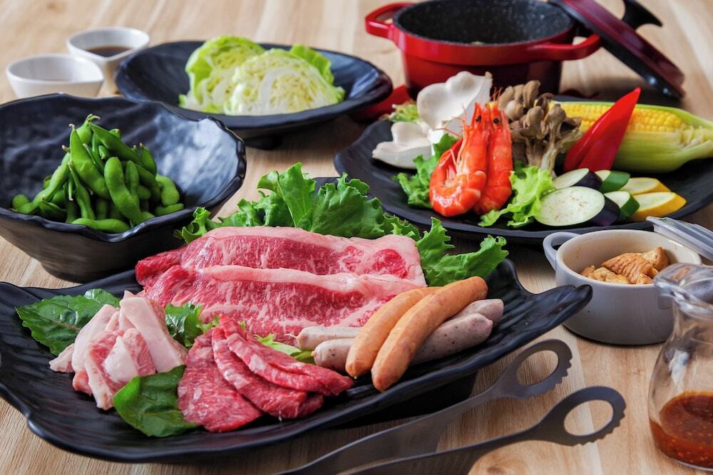 バーベキュー / ピクニック エリア