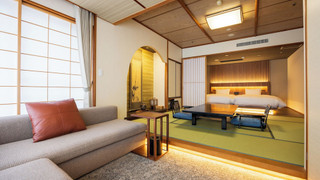 特別フロア-IKOI 憩- [満天・誠] 川側 温泉露天風呂付和洋室