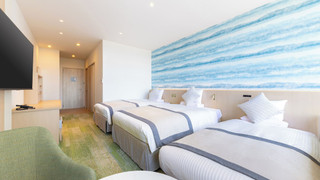 [フォレストビュー] スーペリアトリプル（バス付）禁煙