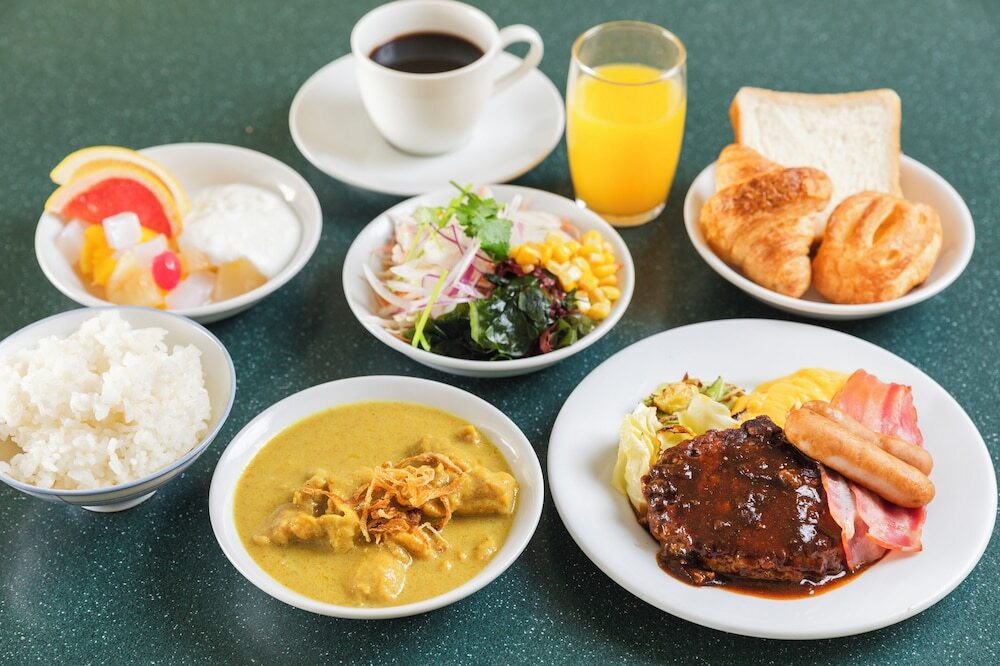 朝食ビュッフェ