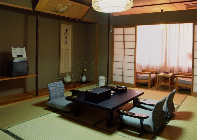 露天風呂で星空観察。せせらぎ感じる癒しの宿3416714