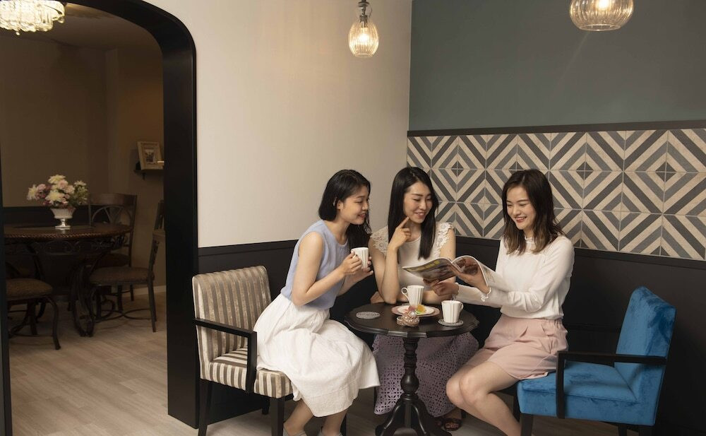 ロビー応接スペース