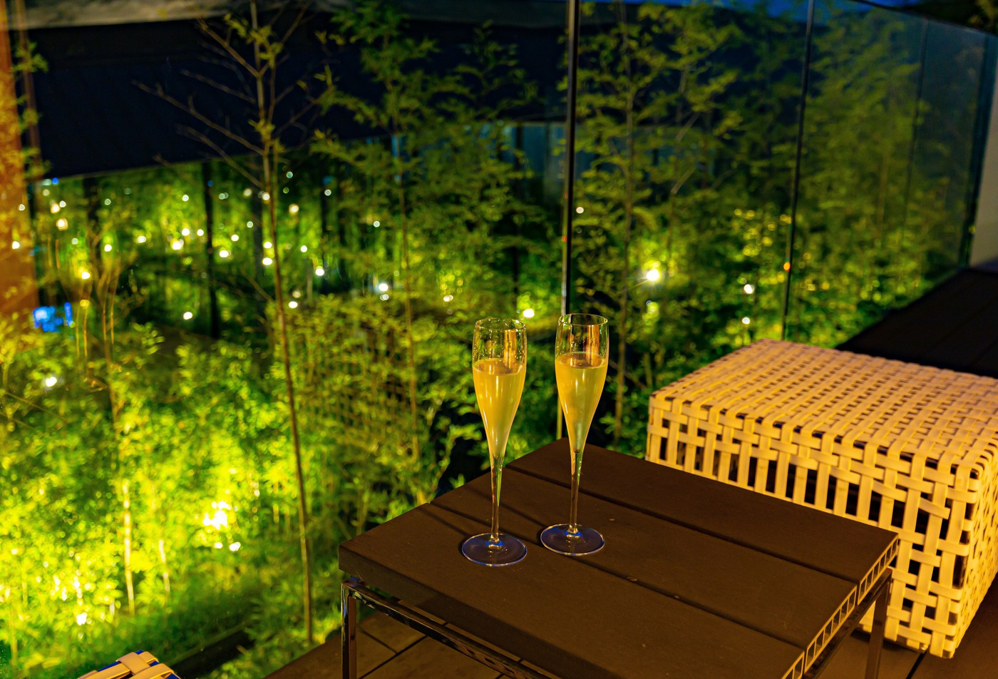 隈研吾氏によるデザイナーズホテルでアートなステイ3518530