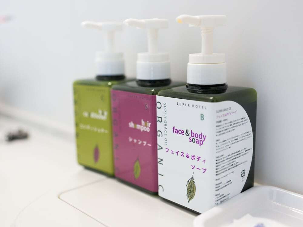 バスルームの設備