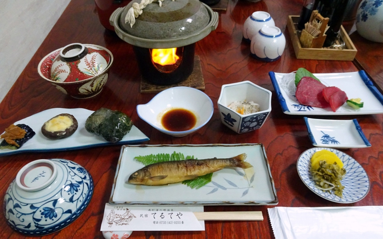 源泉かけ流しの湯＆女将の手作り料理にほっこり♡3559384