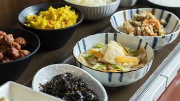 朝食ビュッフェ / 14