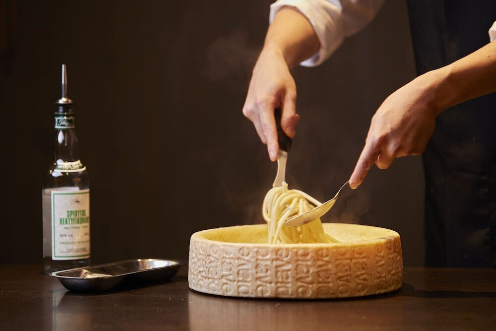 「ラ クチーナ イタリアーナ・ヒルトップダイニング」パスタ