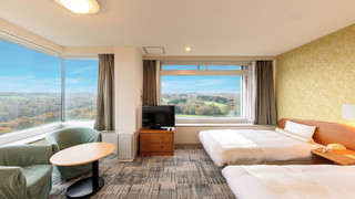 禁煙コーナーツインルーム