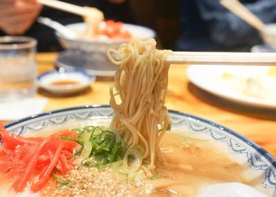 元祖赤のれん 節ちゃんラーメン 天神本店