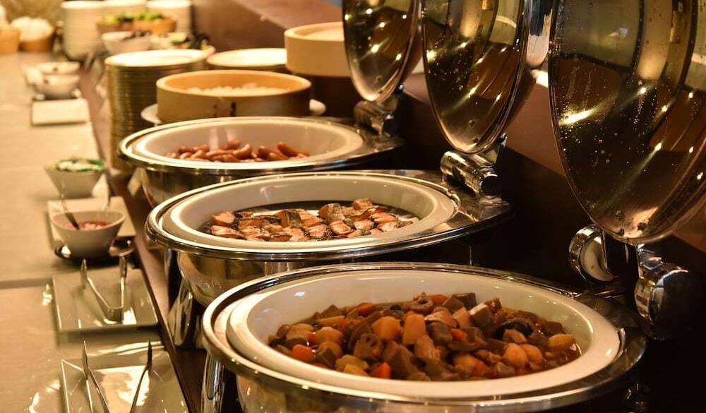 好きなものだけ選ぶ
和洋の朝食ビュッフェ / 1