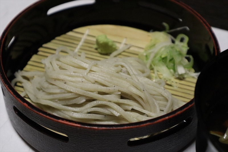 会津蕎麦のつけ麺