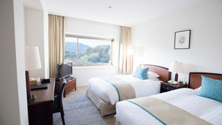 山側スタンダードツイン 20平米 禁煙