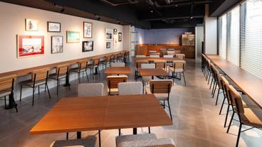 朝食スペース / 8