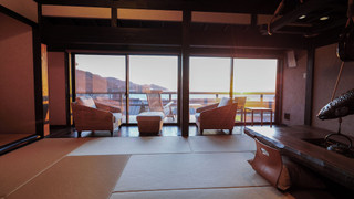 [菫-平屋建] 露天風呂付客室 禁煙