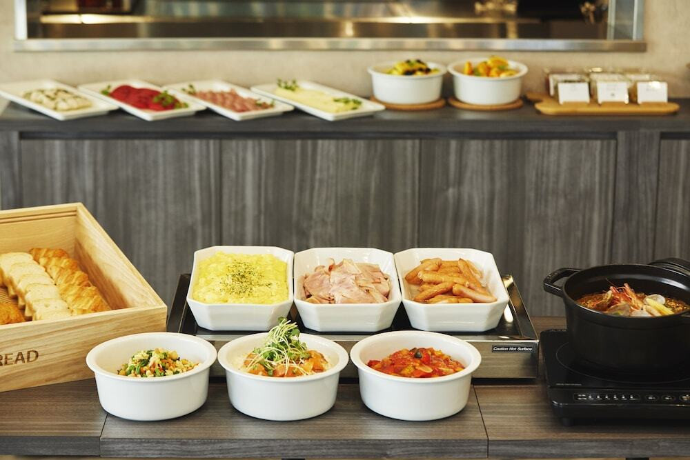 朝食ビュッフェ