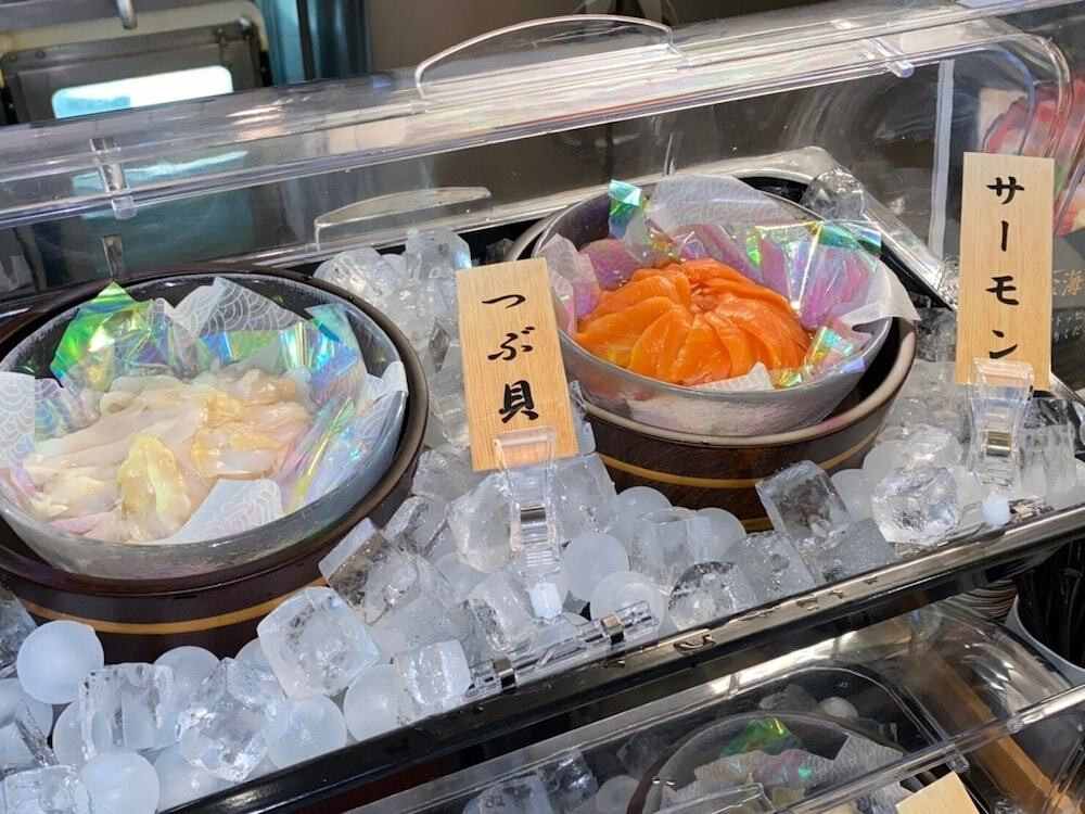 朝食ビュッフェ