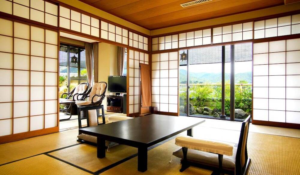 碧川閣の露天風呂付客室 / 1