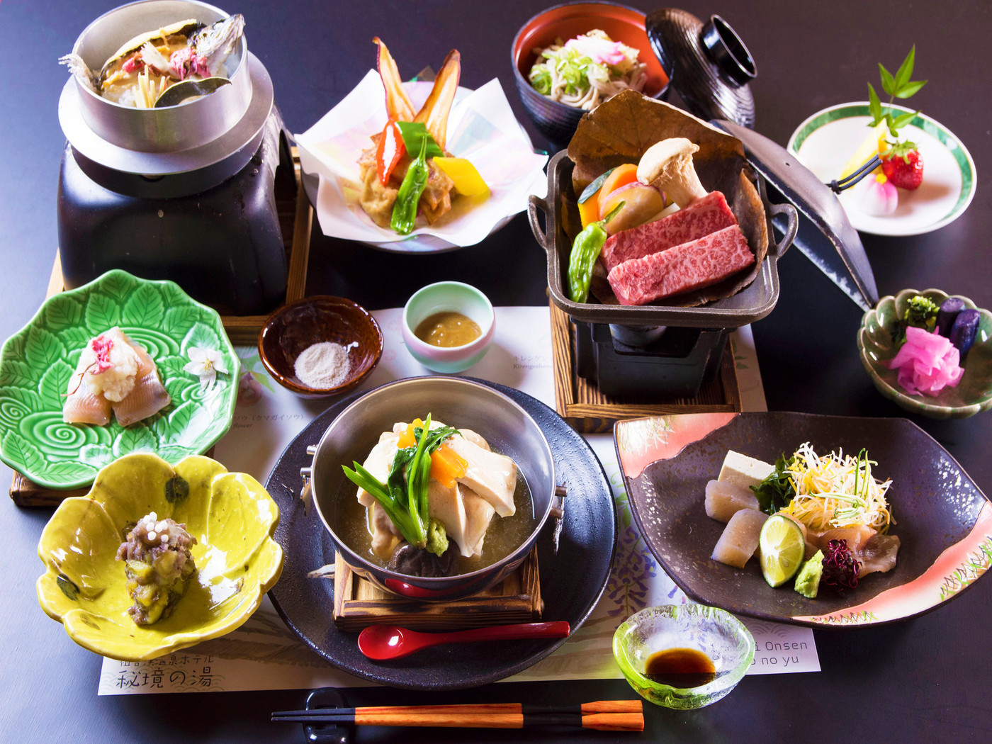 都会の喧騒から離れて、落ち着いた空間へ3524633