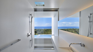 スーペリア ルーム キングベッド 1 台 プライベートプール オーシャンビュー