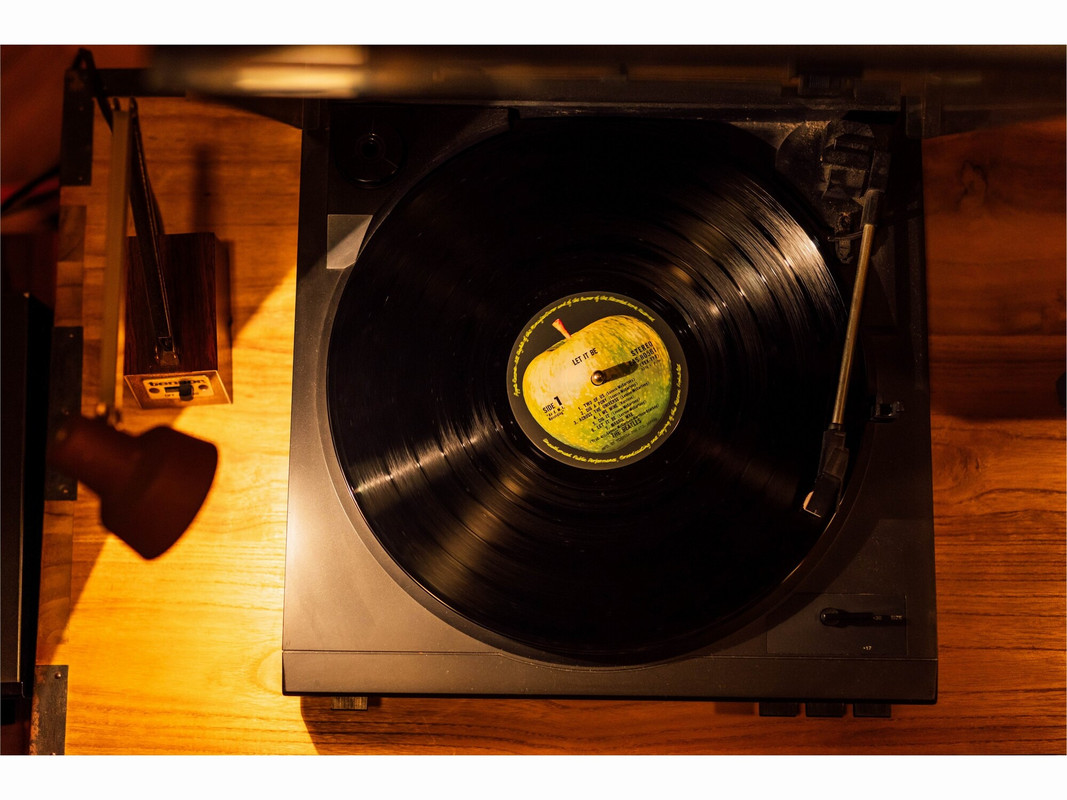 特別室 浪漫 レコードプレーヤー