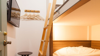 2段ベッドルーム【セミダブル】 （禁煙）