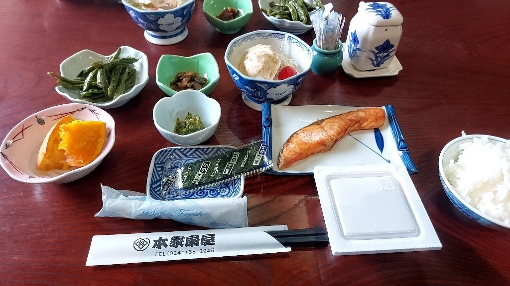「本家扇屋」 料理 216458957 朝ごはん